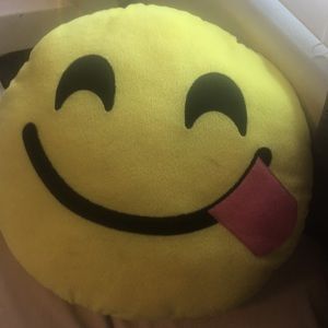 emoji pillow